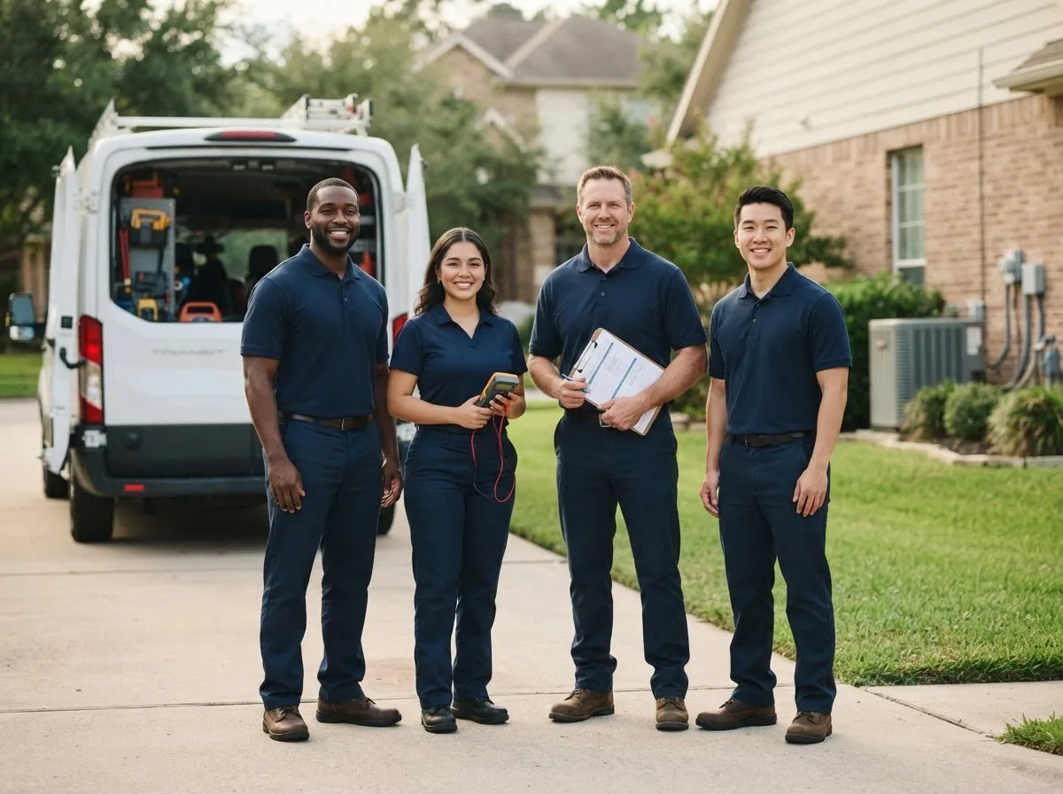 Certified HVAC technician near Elcho, WI